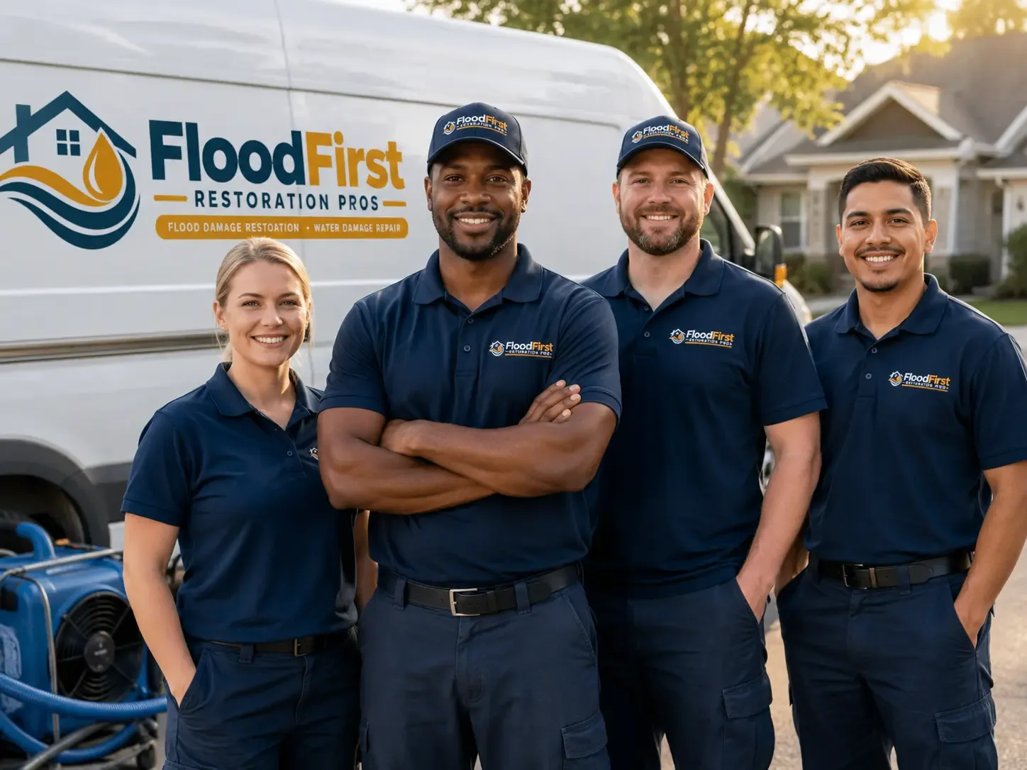 Flood Damage Restoration company in Rail Road Flat, CA